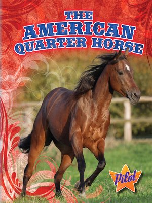 cover image of The American Quarter Horse